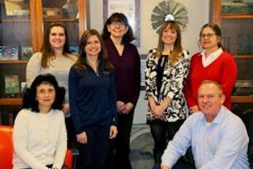 Researchers in the Department of Animal Sciences at the University of Illinois