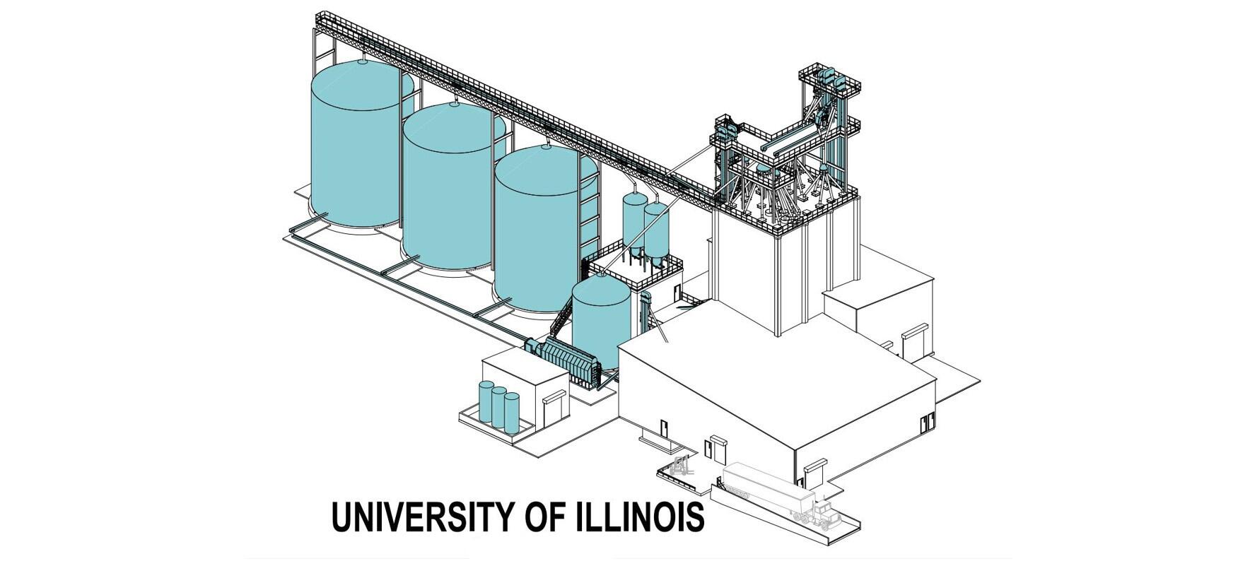 Construction starting on new Feed Technology Center at Illinois