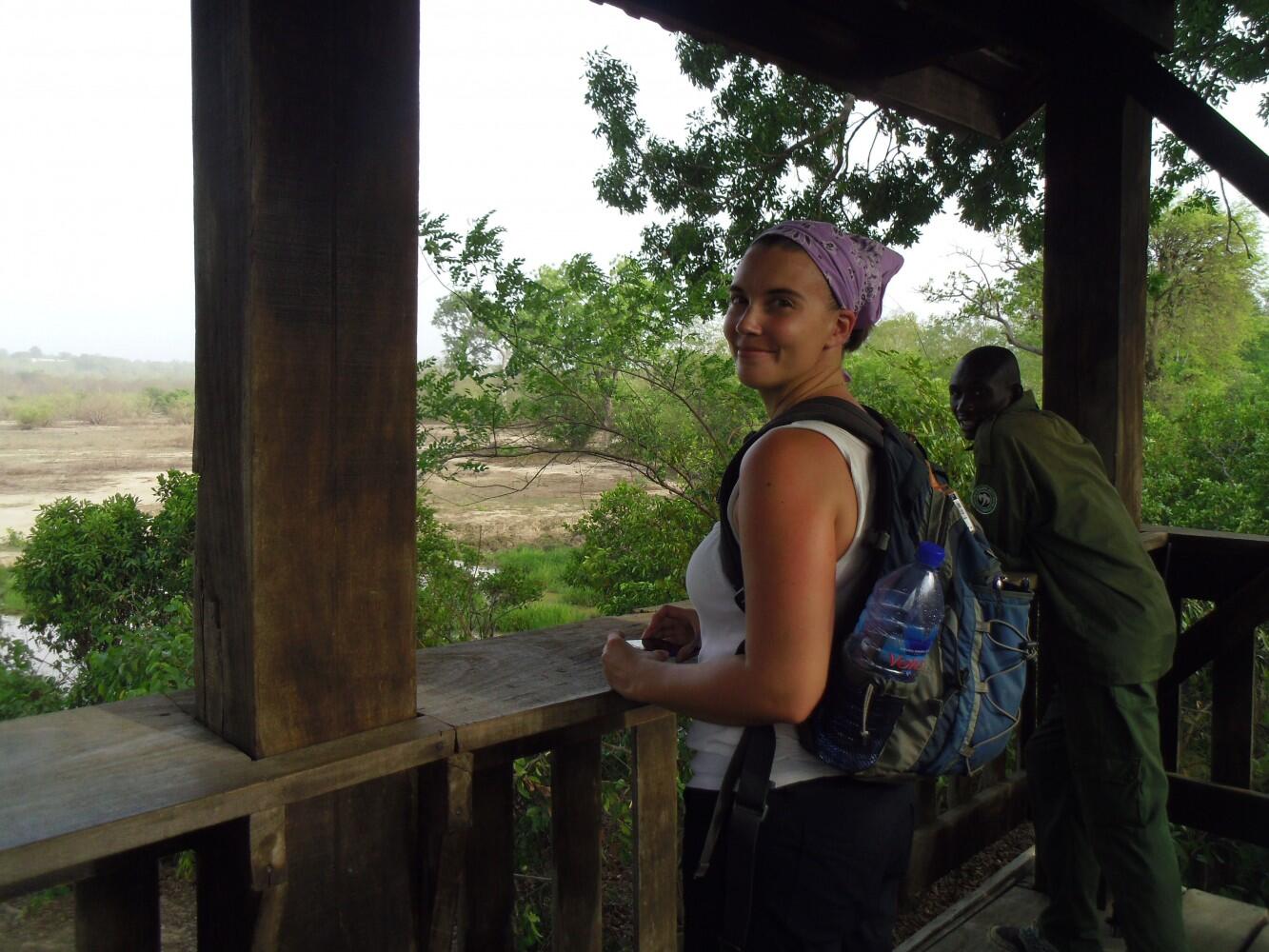 Meet McKenzie Johnson, assistant professor in NRES studying environmental policy within conflict
