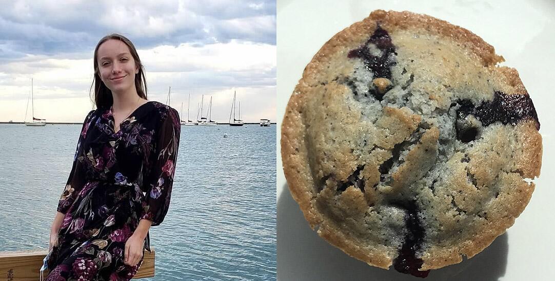 Incoming FSHN student goes all out with blue-on-blue recipe