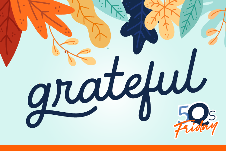 Image of the word grateful