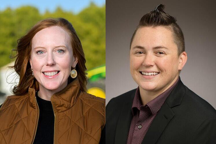 headshots of Josie Rudolphi and Courtney Cuthbertson