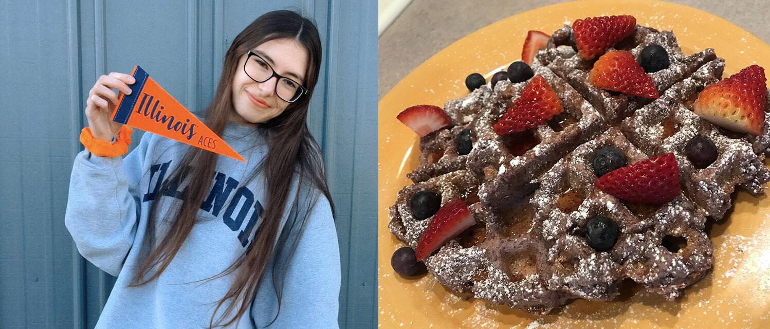 Blue corn waffles a winner in FSHN Food Challenge contest