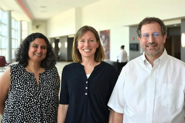 Kankshita Swaminathan, Emily Heaton, and Erik Sacks.