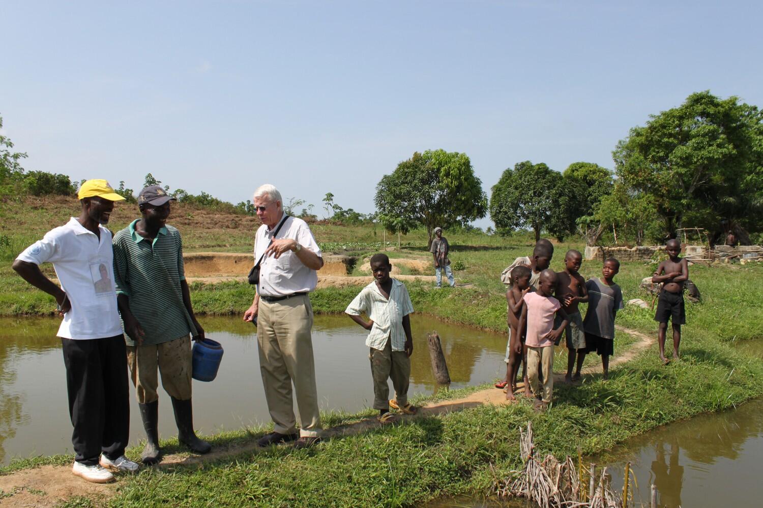 Remembering Burt Swanson, a passionate and influential advocate for smallholder farmers around the world 