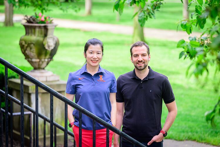 Yilan Xu and Sébastien Box-Couillard