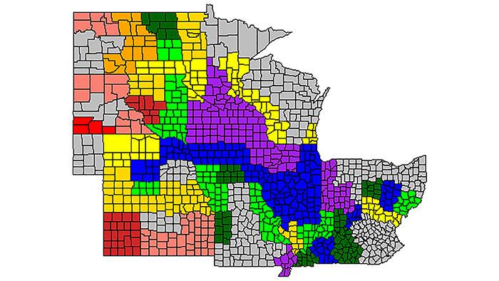 Weather at three key growth stages predicts Midwest corn yield and grain quality, study says