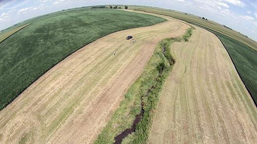 New conservation practice could reduce nitrogen pollution in agricultural drainage water flowing to the Gulf of Mexico