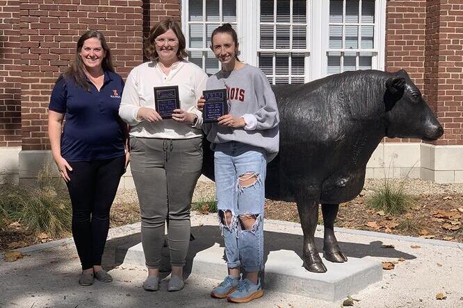 animal welfare judging team awards