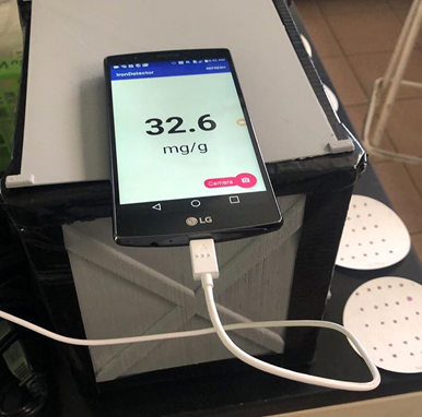 New paper-based technology allows reliable, low-cost sensing of iron levels in fortified foods