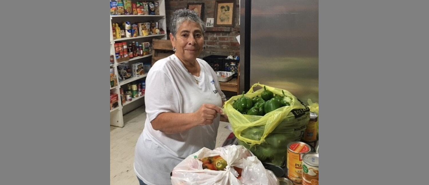 Produce donation program improves health and nutrition at food pantries