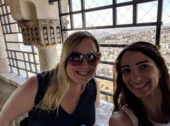ACES PhD student Hania Taha uses grad grant to initiate research collaboration with Augusta Victoria Hospital in East Jerusalem  
