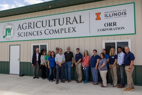 West Central Illinois invests in future of farming with new agricultural center