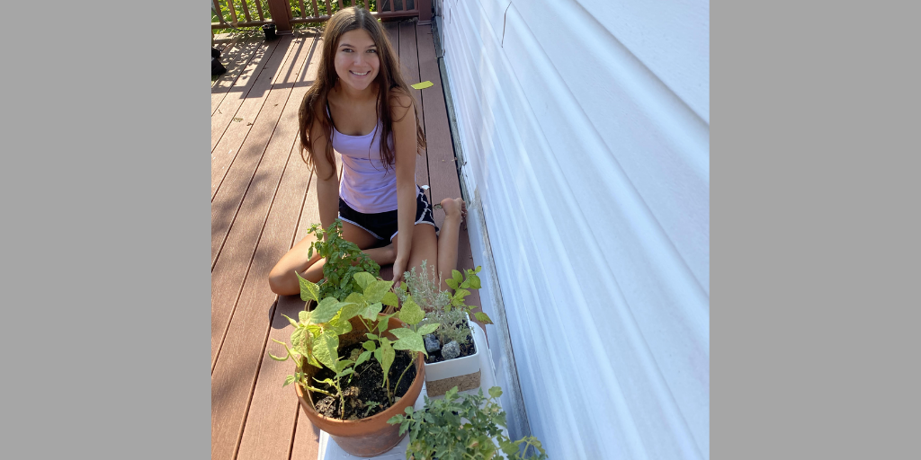 Quarantine plant hobby inspires a major change for freshman