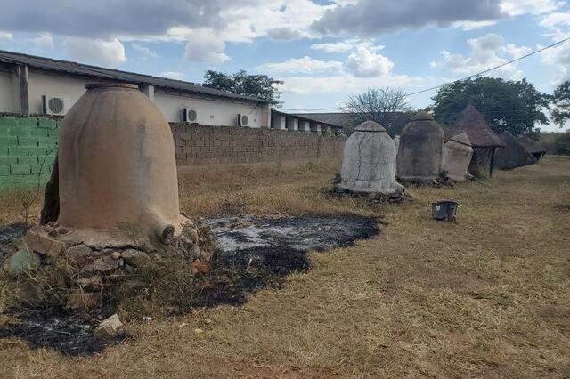 maize storage structures