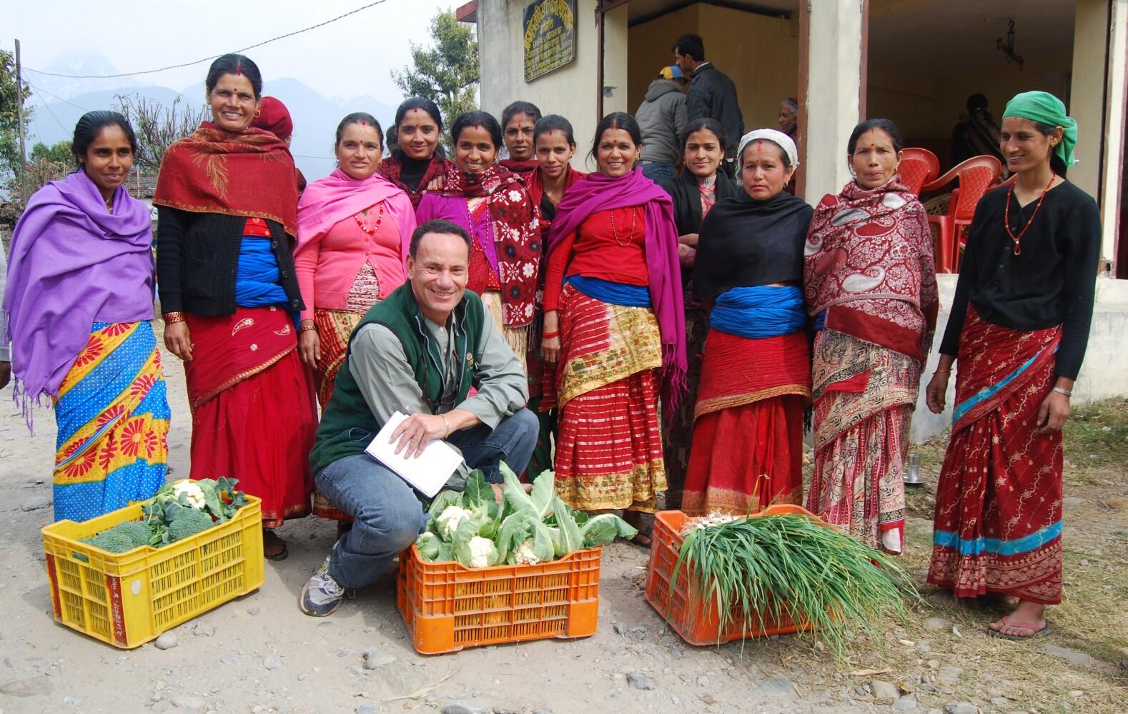 ACES alumnus recognized for lifetime achievement in international horticulture