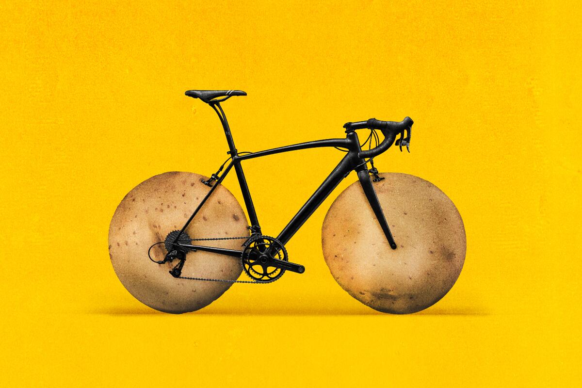 Potato as effective as carbohydrate gels for boosting athletic performance, study finds