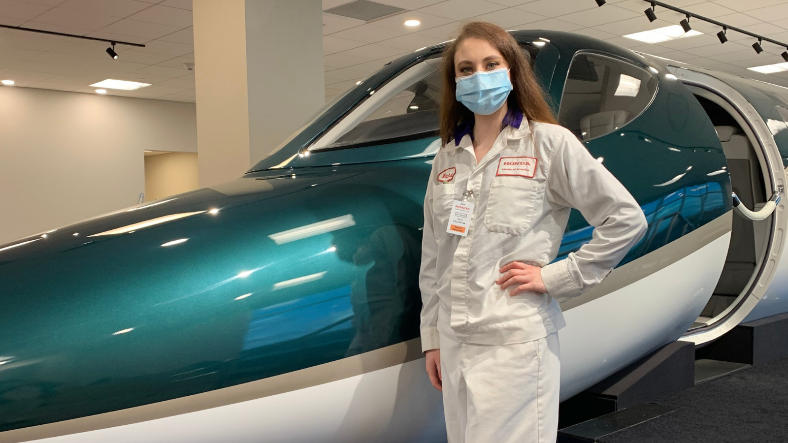 NRES graduate contributes to health and safety at Honda