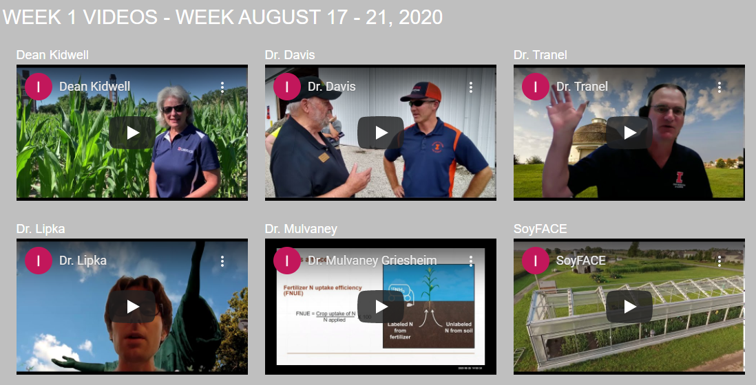 Agronomy Day goes virtual in 2020