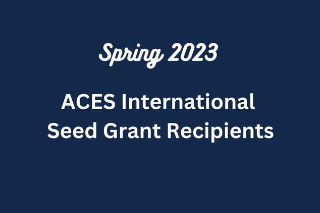seed grants annoucement heading