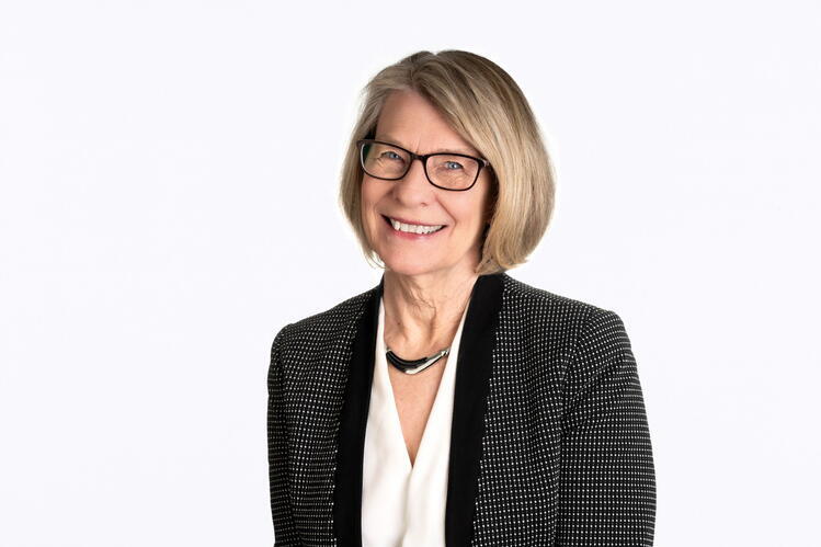 Headshot of Diane Marlin 