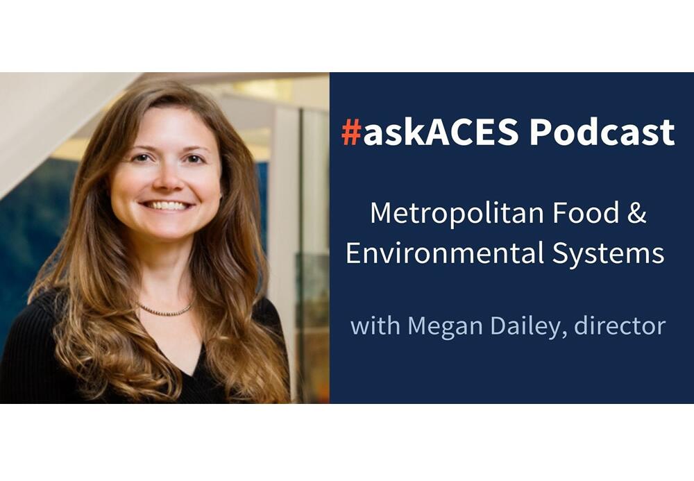 Megan Dailey photo with askACES podcast text